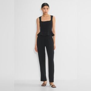 Aritzia Black Straight Leg Pants